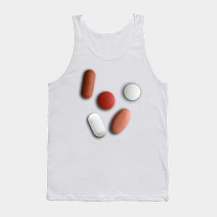 Assorted Medical Pills Tank Top